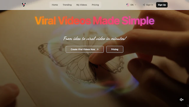 Viral Ai Video Maker - AI Tool Logo & Interface