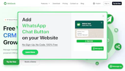 WhatsApp CRM - AI Tool Profile and Logo Preview