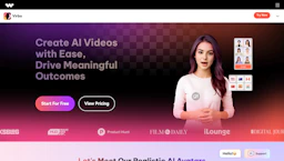 Wondershare Virbo - AI Tool Profile and Logo Preview