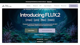 Flux.1 - AI Tool Profile and Logo Preview