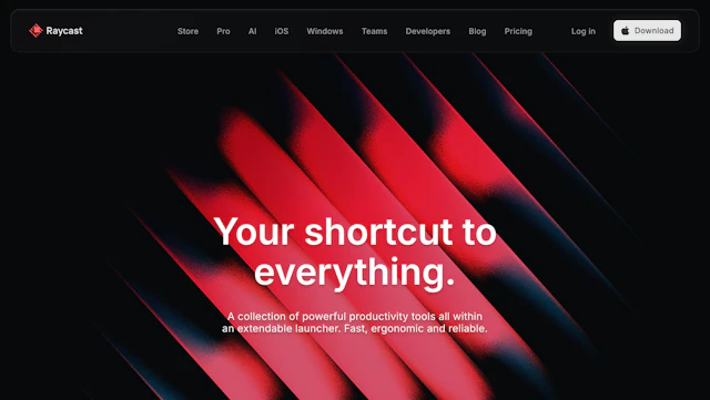 Raycast AI - AI Tool Logo & Interface