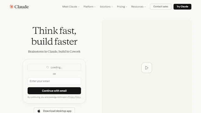 Claude Code - AI Tool Logo & Interface
