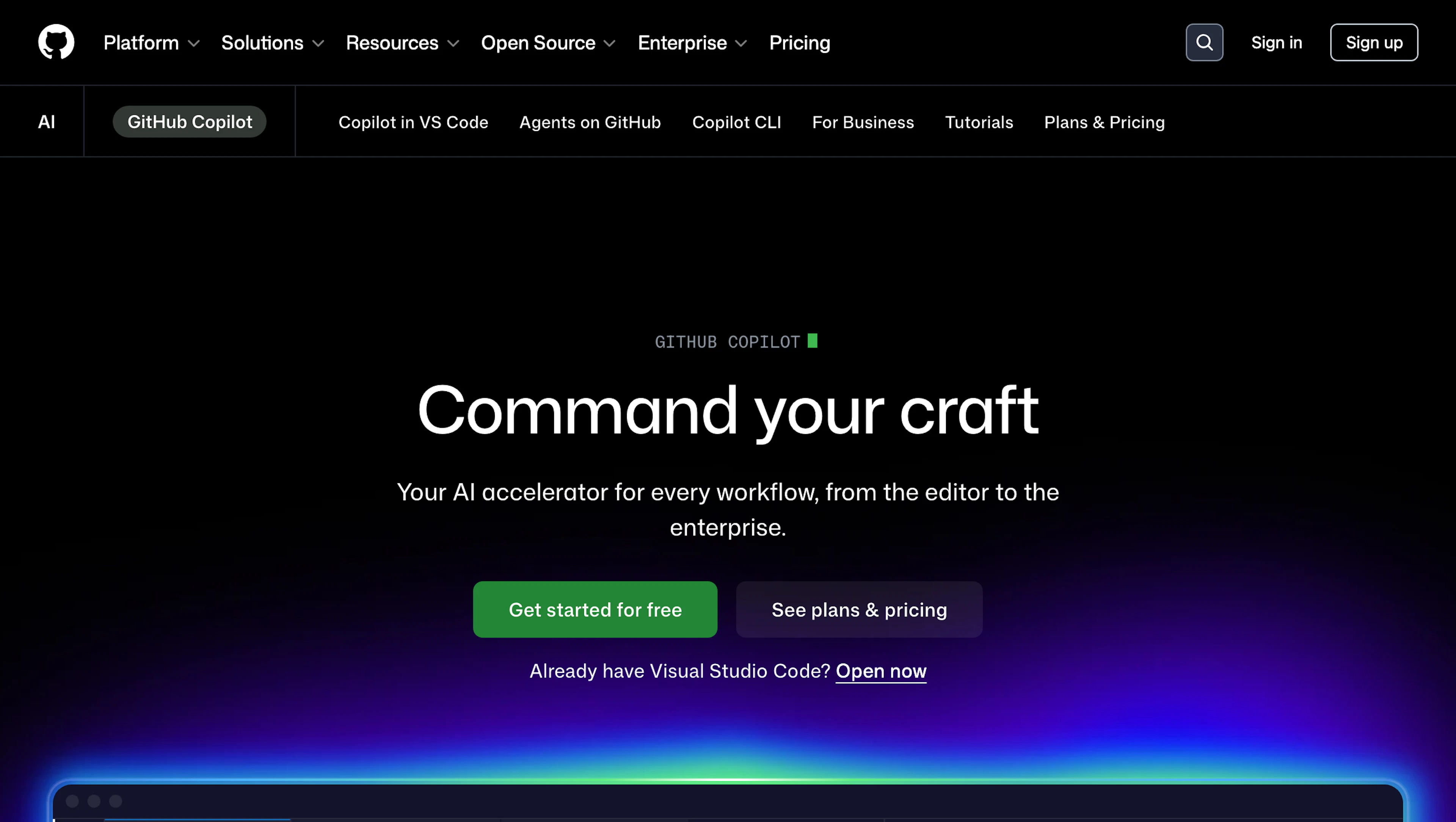 GitHub Copilot - AI Tool Features, UI & Interface Overview
