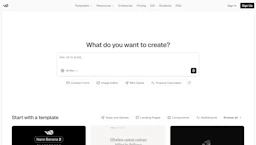 v0 by Vercel - AI Tool Profile and Logo Preview