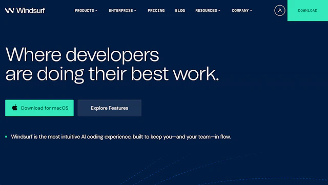 Windsurf - AI Tool Logo & Interface
