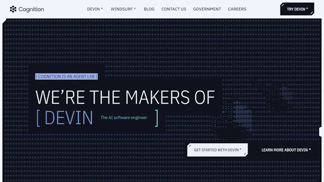 Devin - AI Tool Logo & Interface