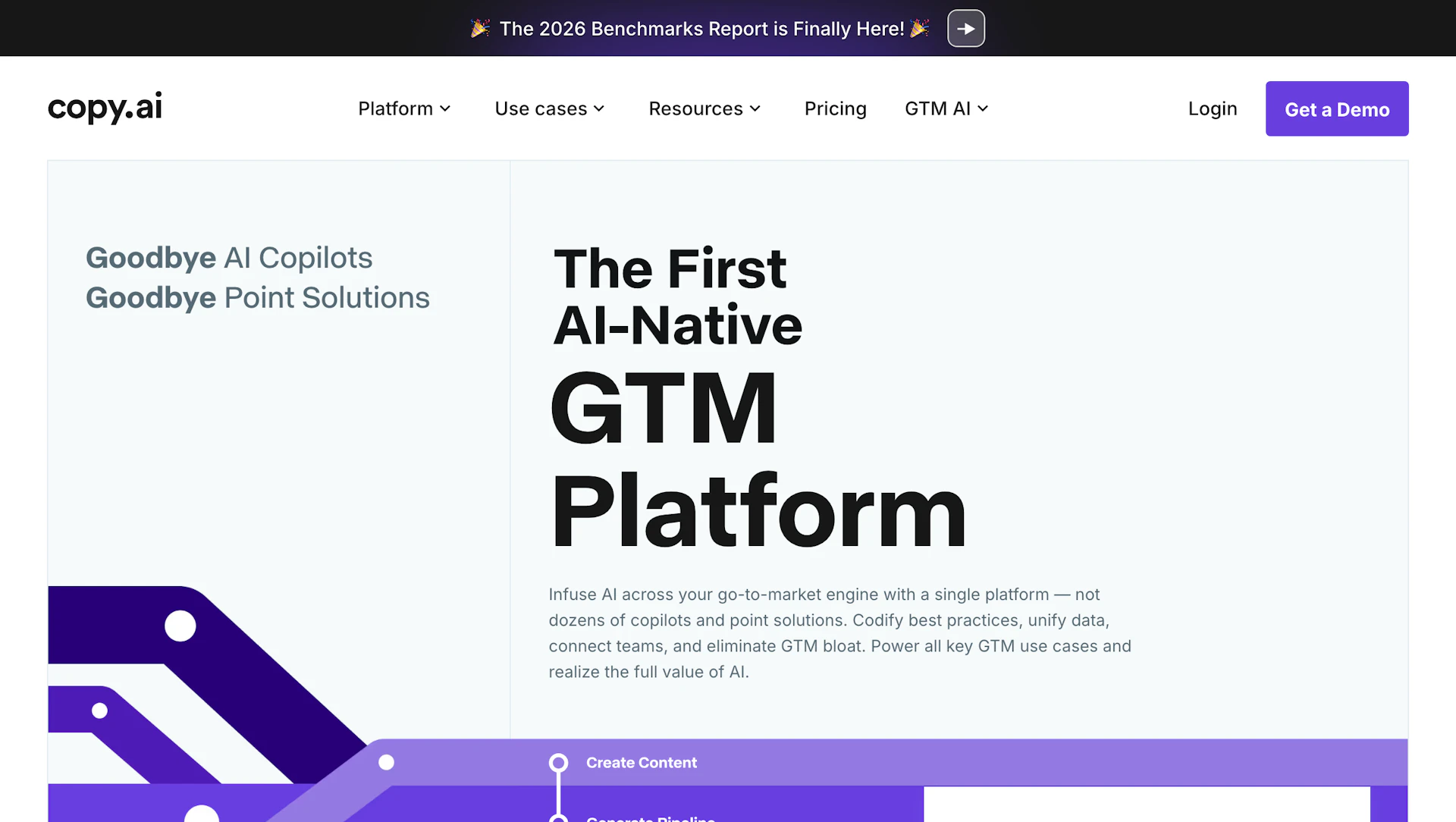 Copy.ai - AI Tool Features, UI & Interface Overview
