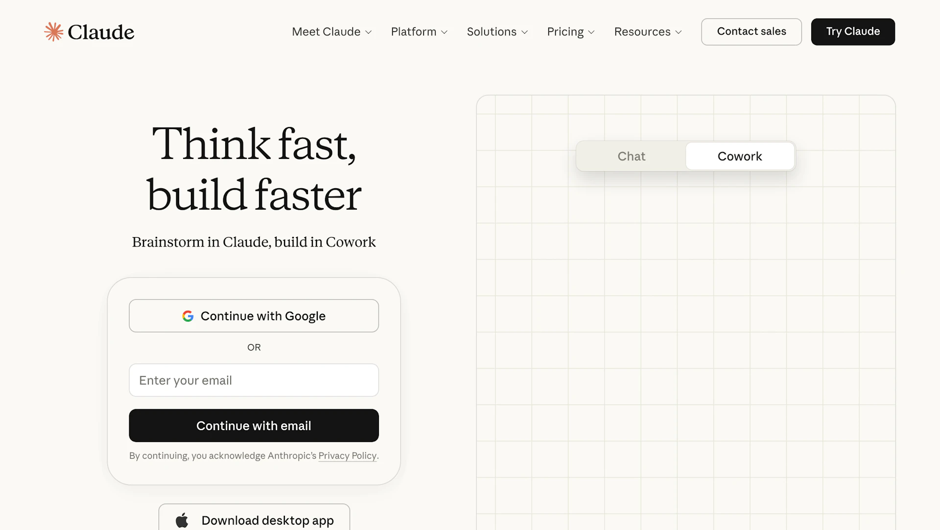 Claude - AI Tool Features, UI & Interface Overview