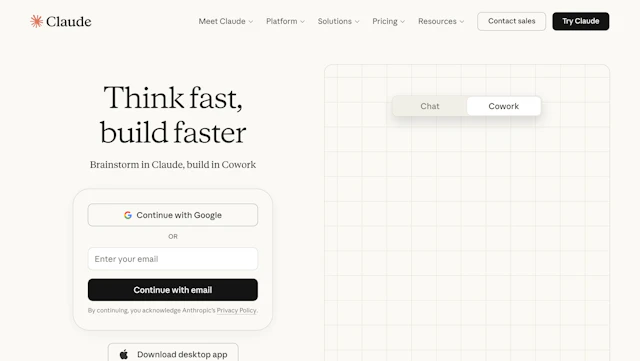 Claude - AI Tool Logo & Interface