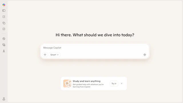Microsoft Copilot - AI Tool Logo & Interface
