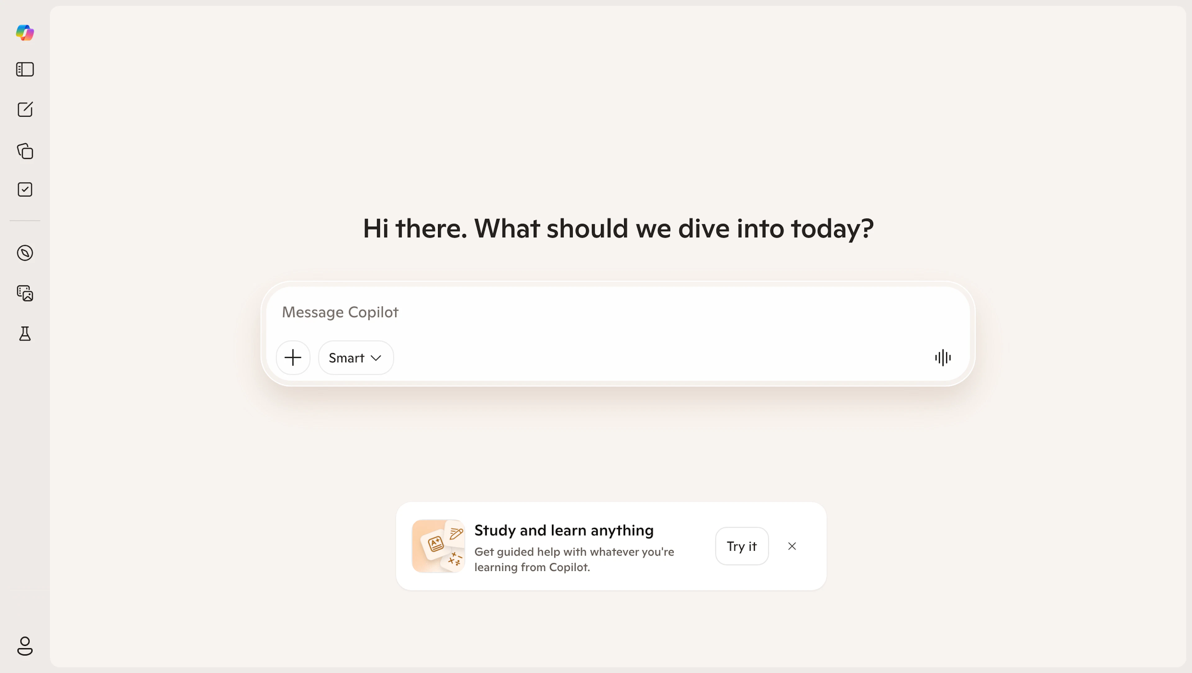 Microsoft Copilot - AI Tool Features, UI & Interface Overview