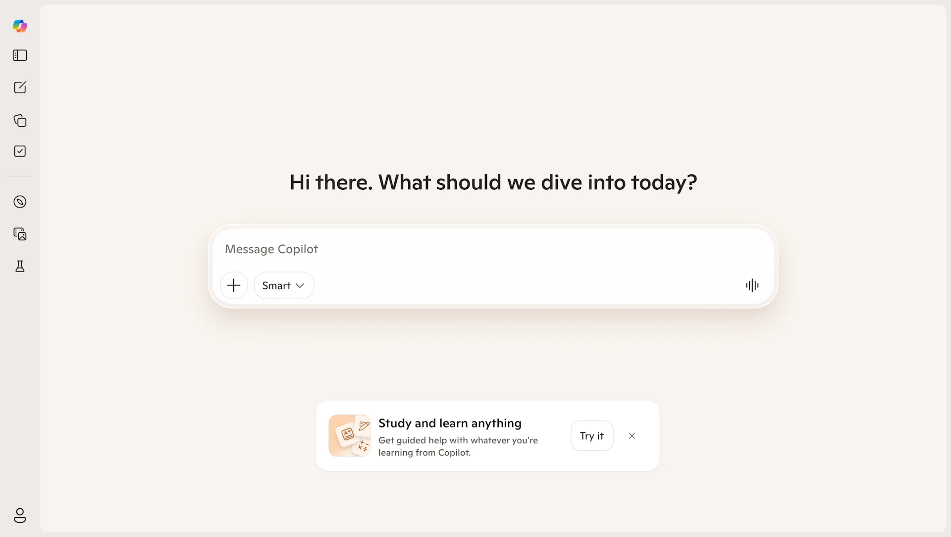 Microsoft Copilot - AI Tool Features, UI & Interface Overview