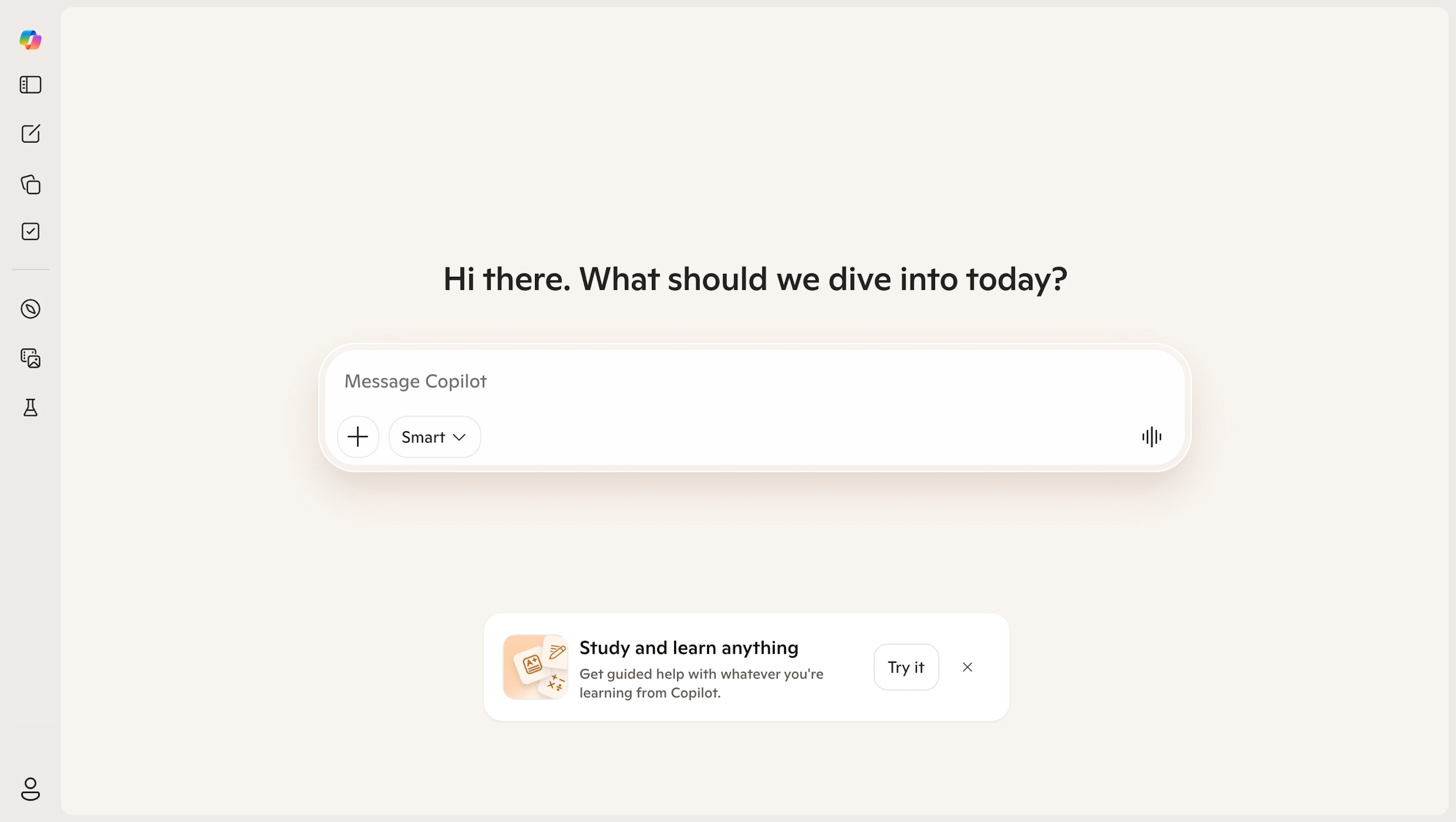 Microsoft Copilot - AI Tool Features, UI & Interface Overview