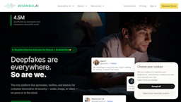 Resemble AI - AI Tool Profile and Logo Preview
