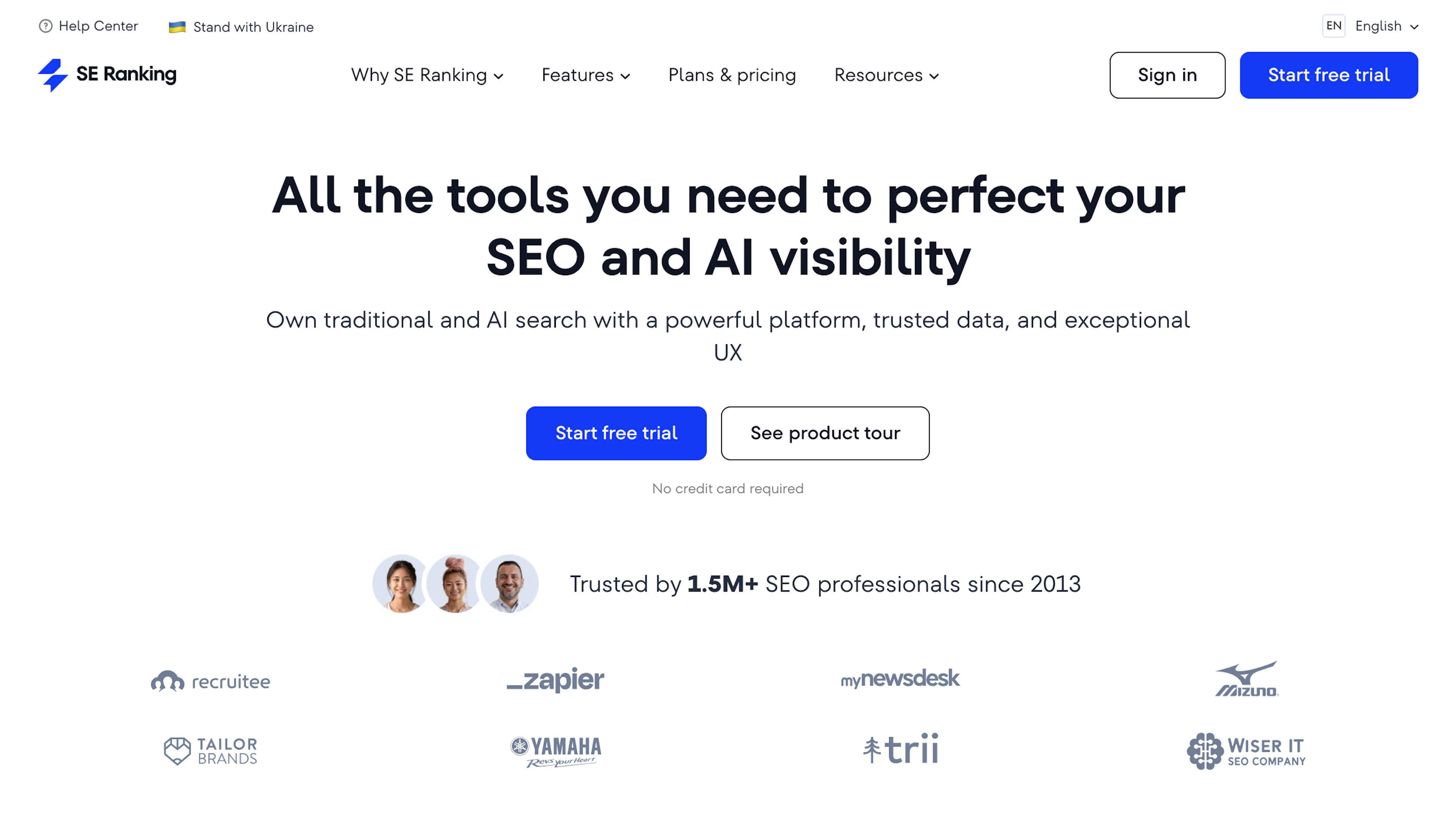SE Ranking - AI Tool Features, UI & Interface Overview
