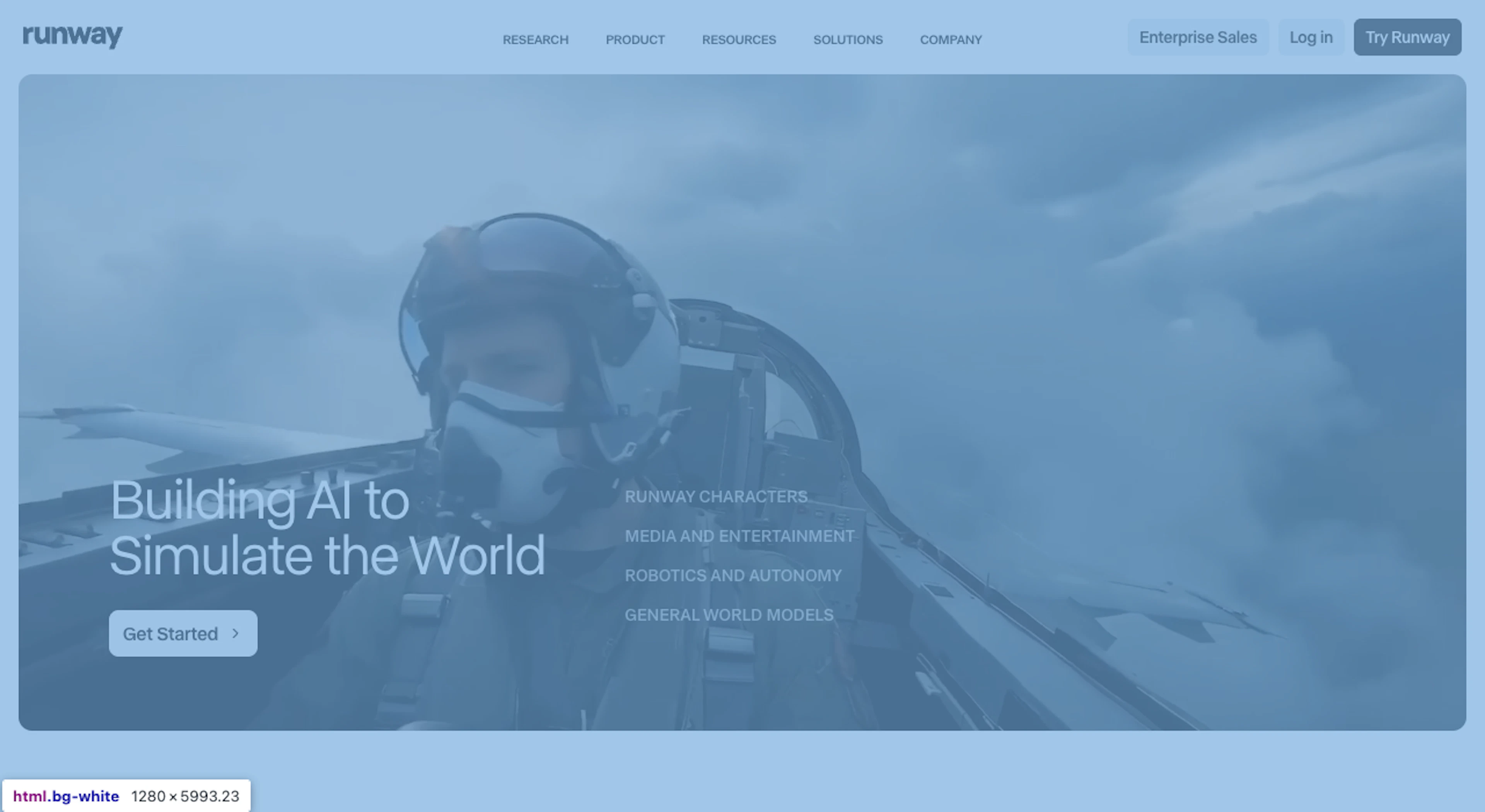 Runway - AI Tool Features, UI & Interface Overview