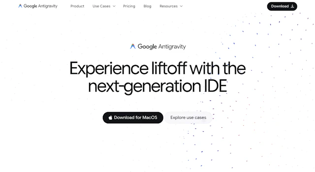 Antigravity - AI Tool Logo & Interface