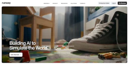 Runway - AI Tool Profile and Logo Preview
