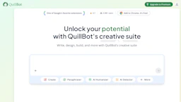 Quillbot - AI Tool Profile and Logo Preview