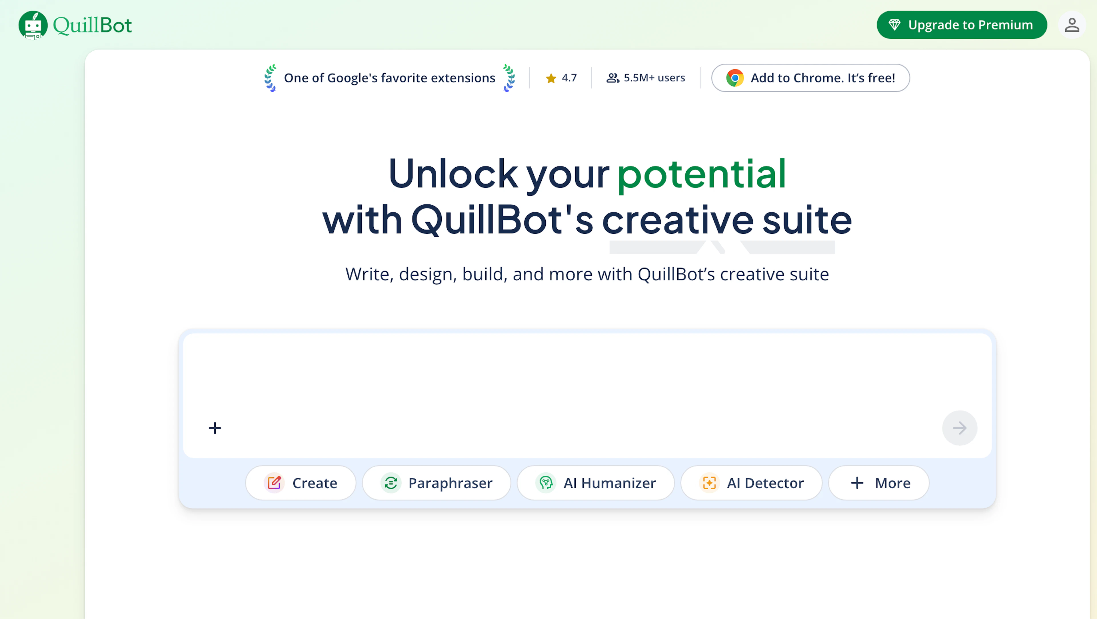 Quillbot - AI Tool Features, UI & Interface Overview