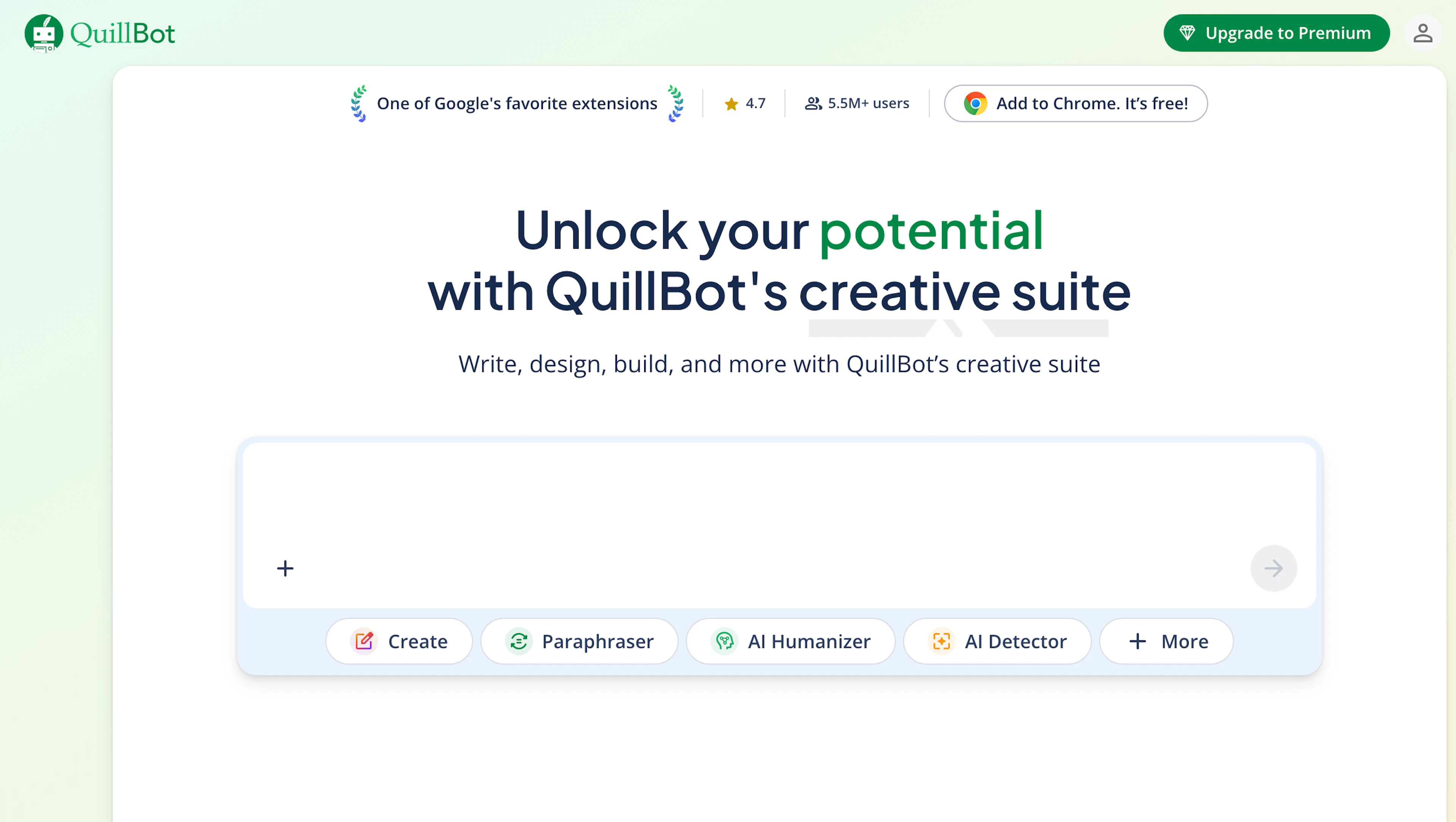 Quillbot - AI Tool Features, UI & Interface Overview