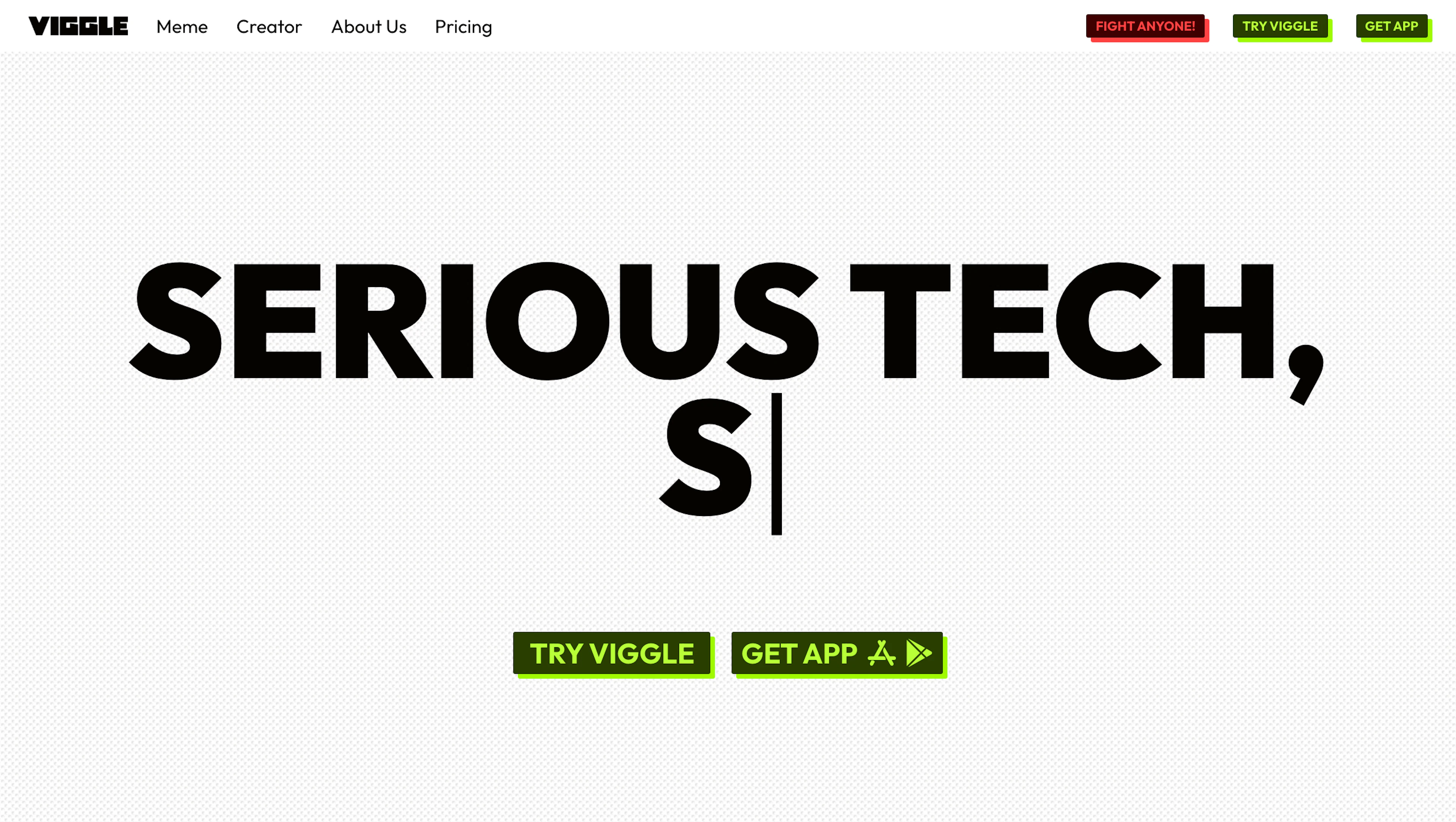 Viggle AI - AI Tool Features, UI & Interface Overview