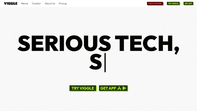 Viggle AI - AI Tool Logo & Interface