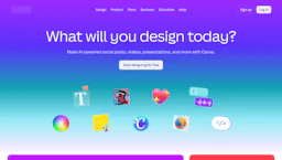 Canva - AI Tool Profile and Logo Preview
