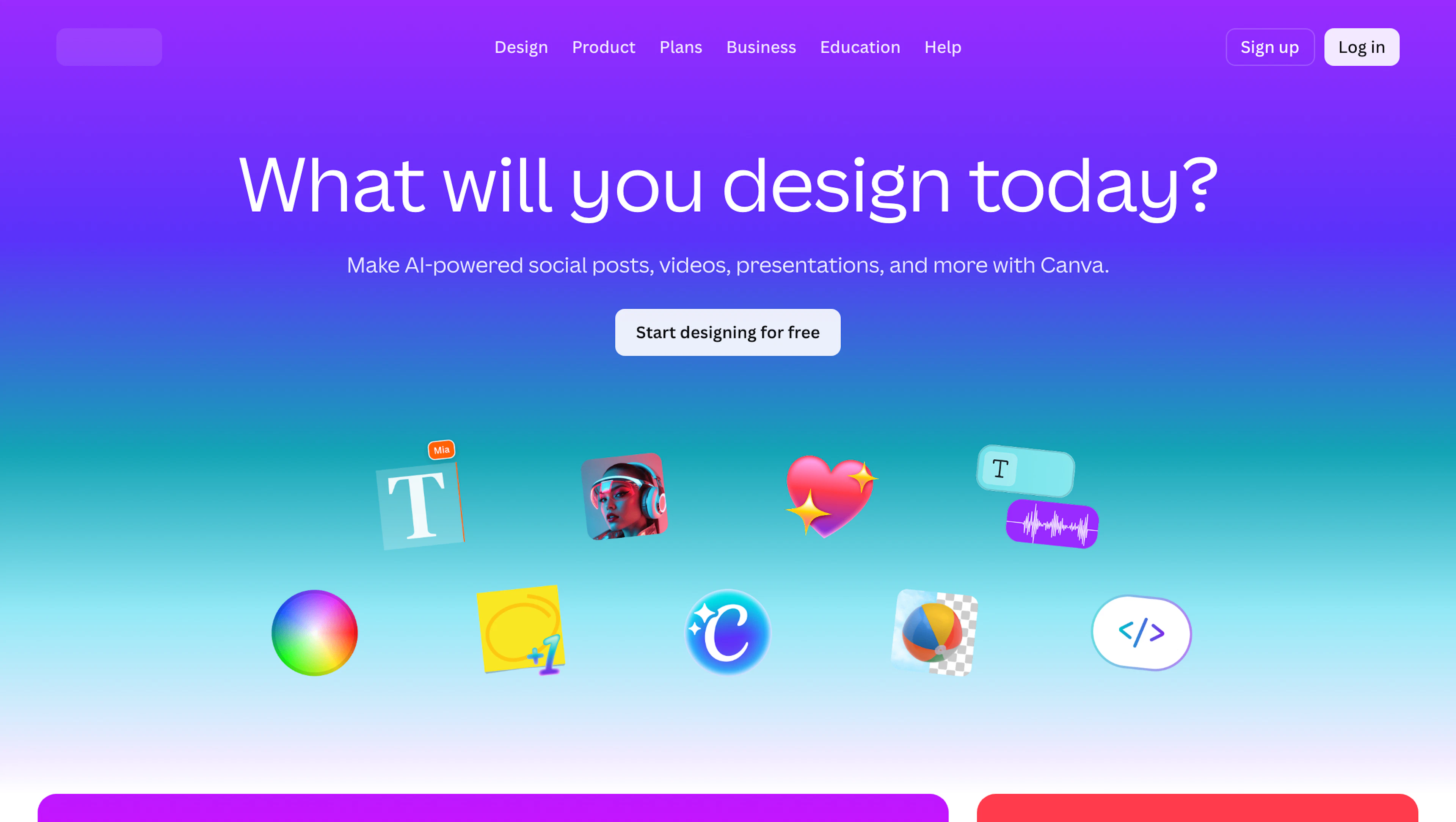 Canva - AI Tool Features, UI & Interface Overview