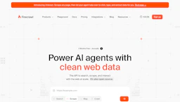 Firecrawl - AI Tool Profile and Logo Preview