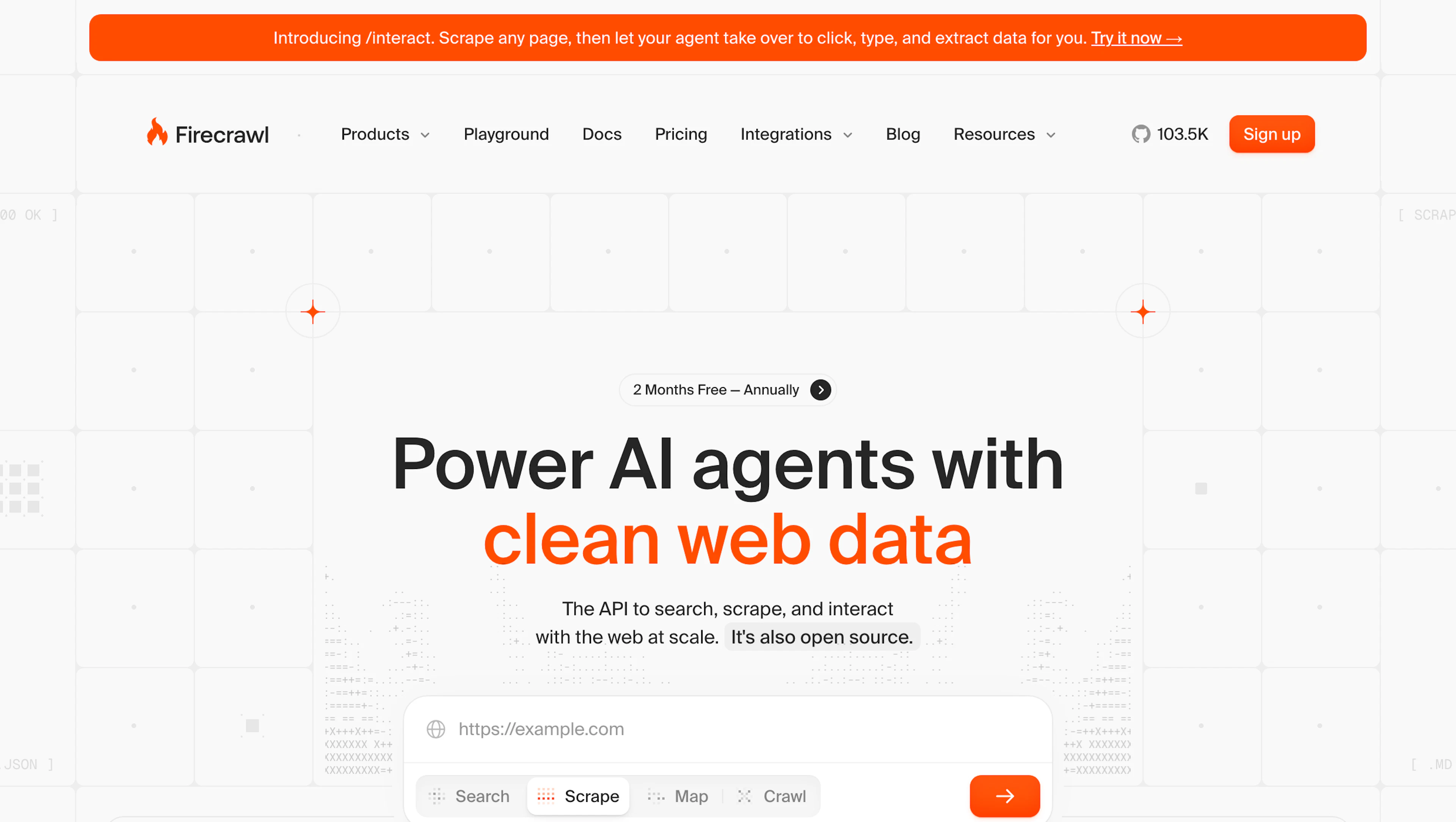 Firecrawl - AI Tool Features, UI & Interface Overview