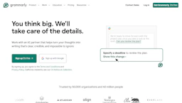 Grammarly - AI Tool Profile and Logo Preview