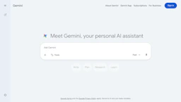 Google Gemini - AI Tool Profile and Logo Preview
