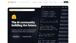 Hugging Face - AI Tool Profile and Logo Preview