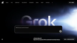 Grok - AI Tool Profile and Logo Preview