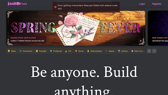 Janitor AI - AI Tool Logo & Interface