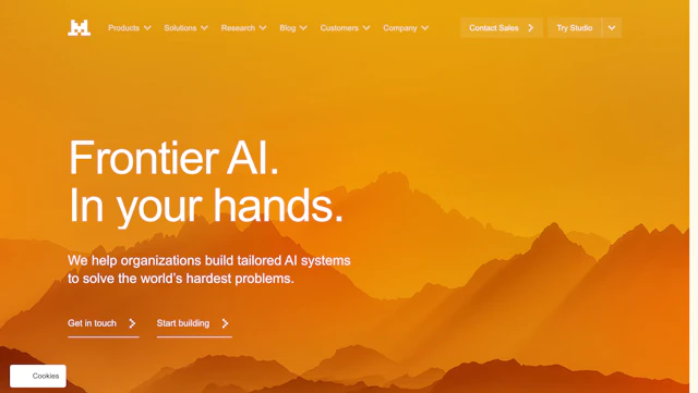 Mistral AI - AI Tool Logo & Interface