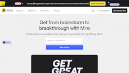 Miro - AI Tool Profile and Logo Preview