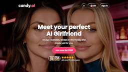 Candy AI - AI Tool Profile and Logo Preview