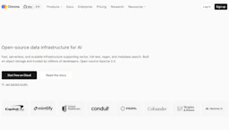 Chroma DB - AI Tool Profile and Logo Preview