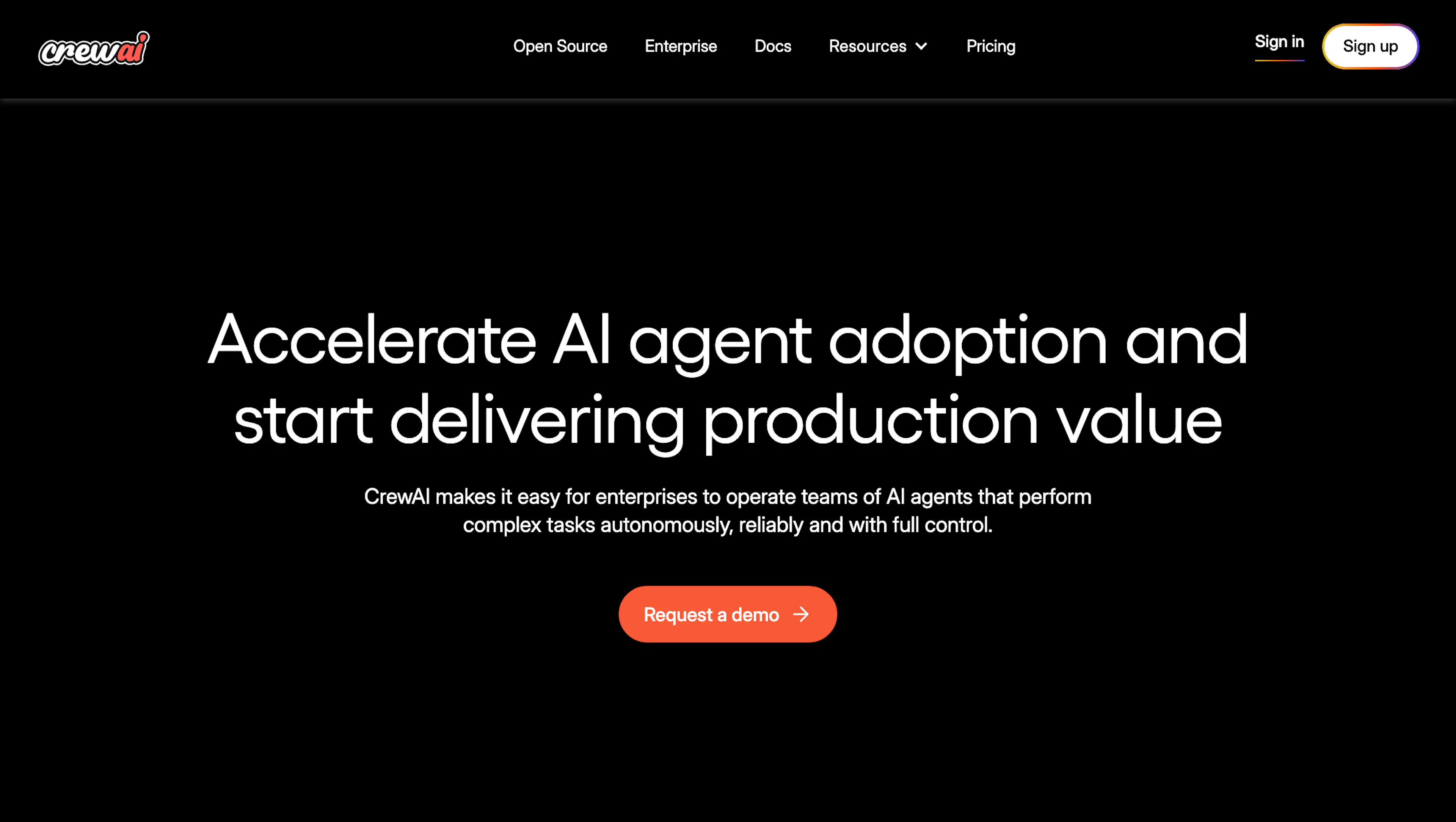 CrewAI - AI Tool Features, UI & Interface Overview