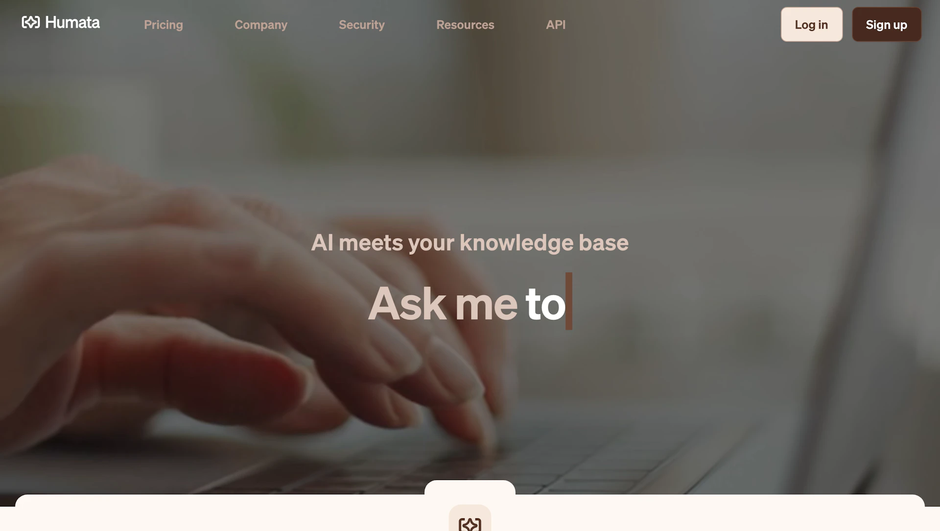 Humata AI - AI Tool Logo & Interface Preview