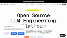 Langfuse - AI Tool Profile and Logo Preview