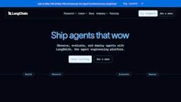 LangChain - AI Tool Profile and Logo Preview