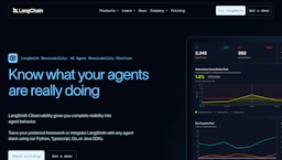 LangSmith - AI Tool Profile and Logo Preview