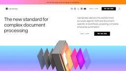 LlamaIndex - AI Tool Profile and Logo Preview