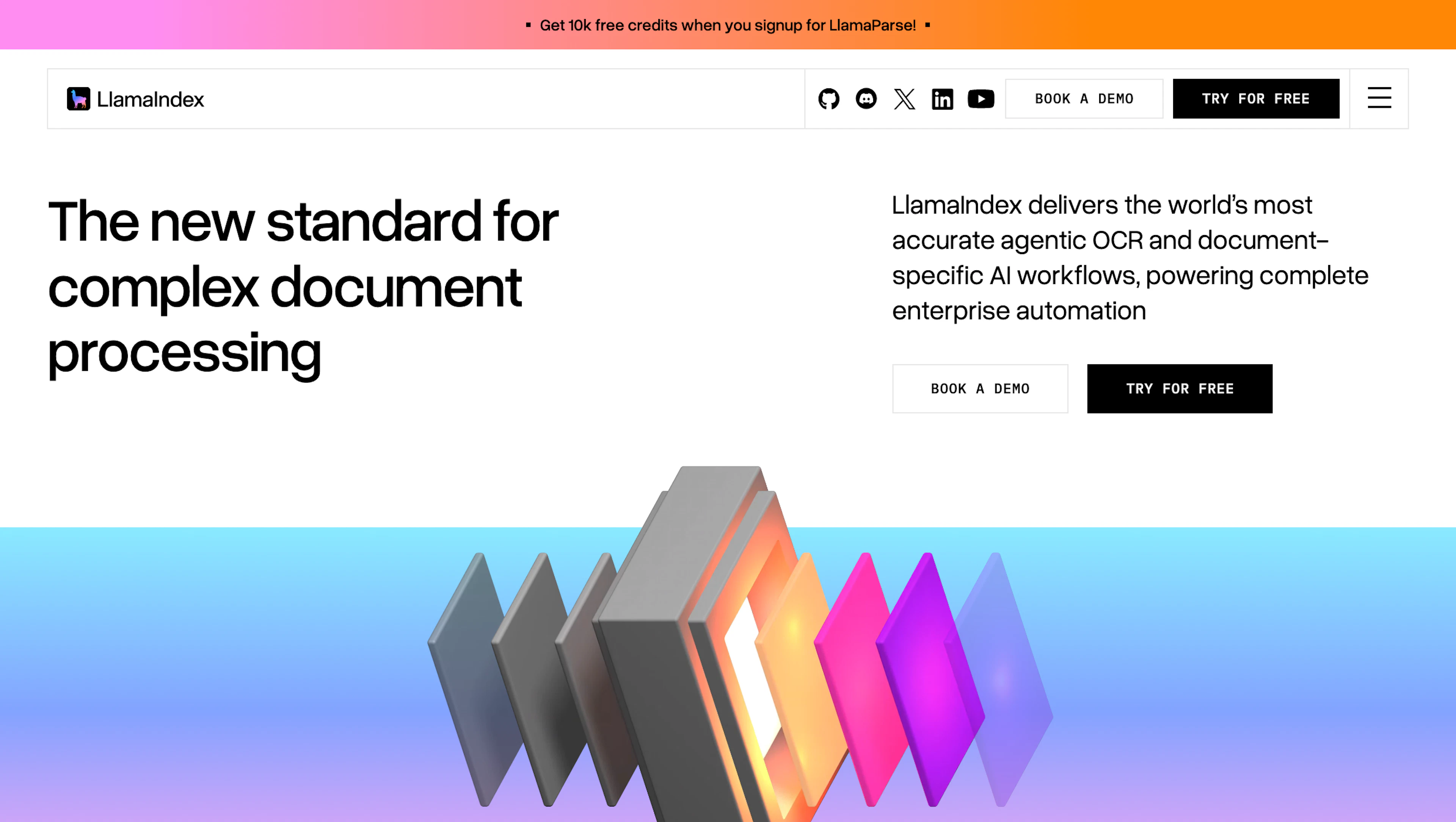LlamaIndex - AI Tool Features, UI & Interface Overview