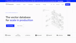 Pinecone - AI Tool Profile and Logo Preview