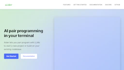 Aider - AI Tool Profile and Logo Preview