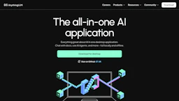 AnythingLLM - AI Tool Profile and Logo Preview